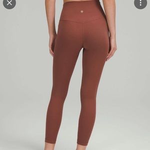 Lululemon size 6 align 25” lightly used